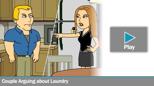 The Laundry Soap Couple Animation